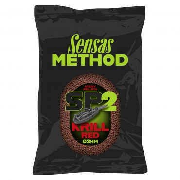 Sensas Method Sticky Pellets Krill 650g